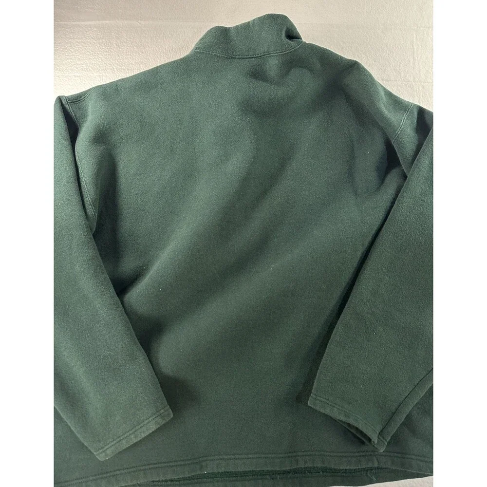 VTG 90’s Adidas Sweatshirt‎ Men’s Medium Equipment Sweater Green 1/4 Zip